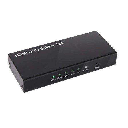 Club 3D SenseVision CSV-1380 - video/lyd-splitter - 4 porter