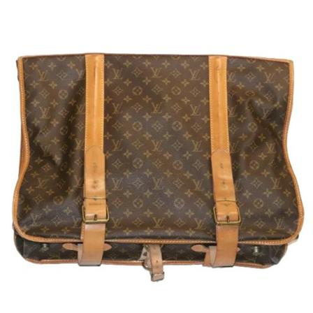 Louis Vuitton Vintage, Pre-owned Canvas travel-bags Bruin, Dames, Maat:ONE Size