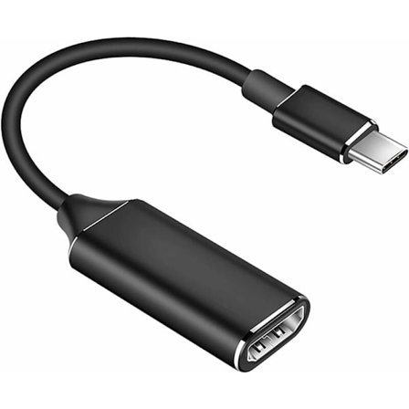 USB C til HDMI-adapter, Type C til HDMI 4K-konverter, Type C til HDM