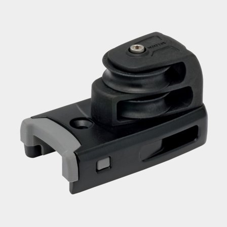 Seldén System 42 - End Control, Double Plain Bearing Sheave, Becket for Control Line (444-112-01)