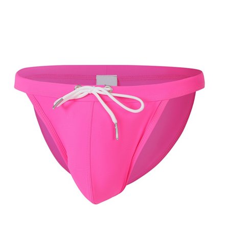 Badedrakt Bikini Stringtruse (Rose Rød) XL