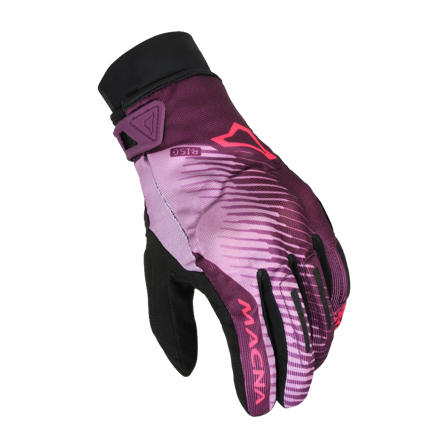 Macna Crew RTX Women's Motorcycle Gloves Black/Purple M