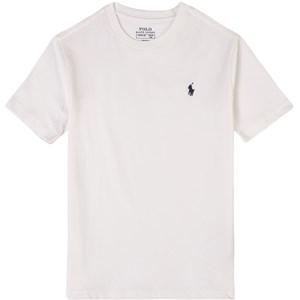 Kids - Ralph Lauren White T-Shirt L (12-14 Years) - Tops - XL (13-14 Years) - White - Junge