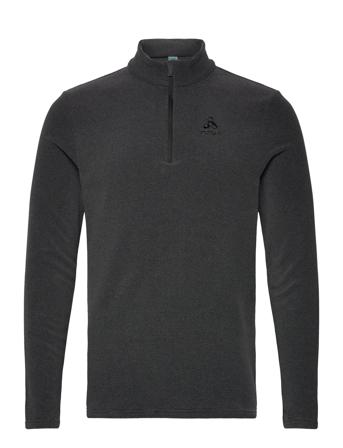 Odlo Mid Layer 1/2 Zip Roy Sport Sport Clothing Sport Fleeces & Midlayers Grey Odlo