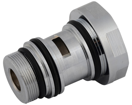 FM Mattsson 3858-1501 Överstycke till termostatblandare, med o-ring, Badrum