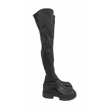 Ash, Over-knee Boots Zwart, Dames, Maat:39 EU