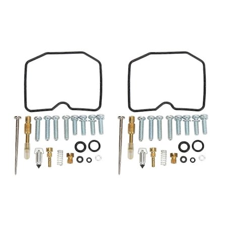 Moottoripyörän kaasuttimen korjaustiivisteiden jousisarja, korvaava osa Vulcan 500 EN500C LTD 1996?2009 -malleihin