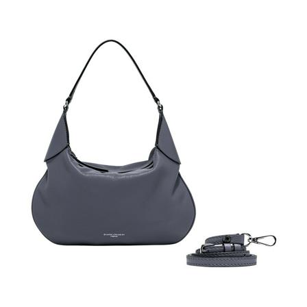 Gianni Chiarini, Leather BAG Niebieski, Kobieta, Rozmiar: ONE Size