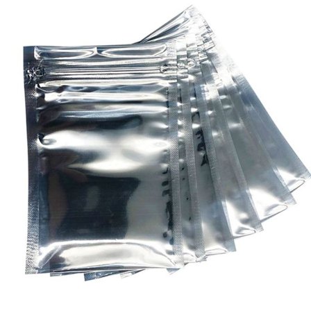 100 STK Antistatisk pose Genlukkelige ESD-poser ESD-afskærmningsposer