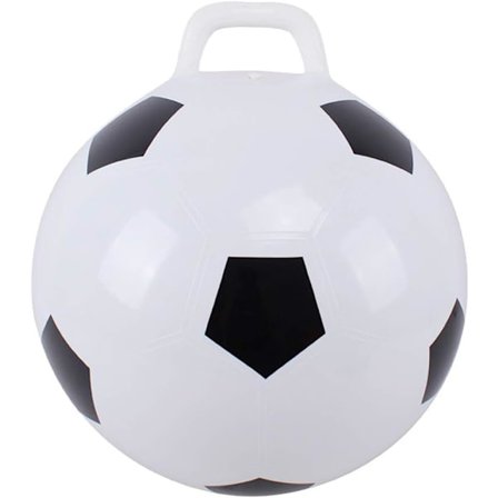 Hopper bold hoppebold med håndtag hop bold kænguru hopper hoppebold hoppende bold sidde hoppe 45cm