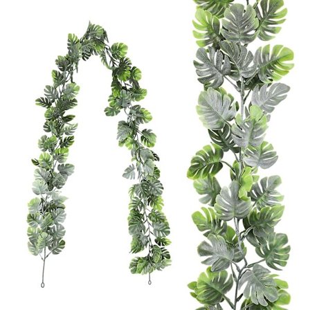 Tekoköynnökset Muovi Seinälle Ripustettava Keinu 178cm Vauvakutsu Hää Parveke Vihreä Tekoköynnös