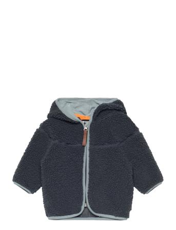 Ummi Outerwear Fleece Outerwear Fleece Jackets Marineblå Molo*Betinget Tilbud