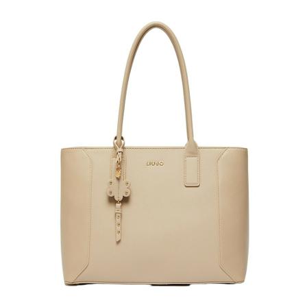 Liu Jo, Tote Bags Beige, Dames, Maat:ONE Size