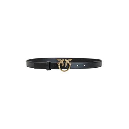 Pinko, Belts Zwart, Dames, Maat:L