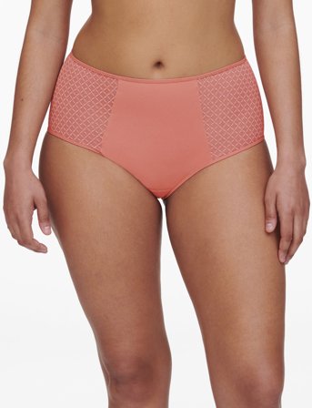 CHANTELLE Norah Chic High-Waisted Covering Brief - Pink - 36