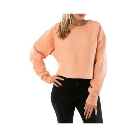 Champion, Sweatshirt 112692 Ps 138 Beige, Dames, Maat:L