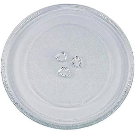 Universaali mikroaaltouunin kiertolevy lasista, 3 kiinnityspisteell , 245 mm