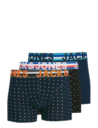 Jachenrik Trunks 3 Pack Noos Patterned Jack & J S