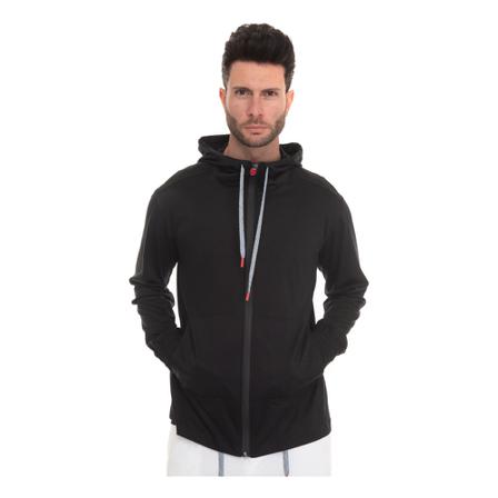 Kiton, Sweatshirt with hood Zwart, Heren, Maat:L