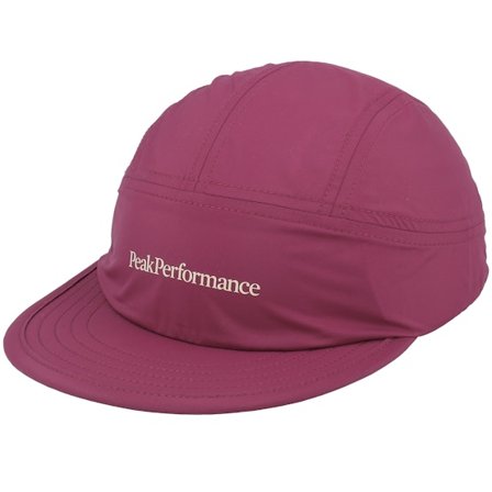 Peak Performance - Roxa 5panel Boné - Trail Cap Vertical Zenith 5-Panel @ Hatstore