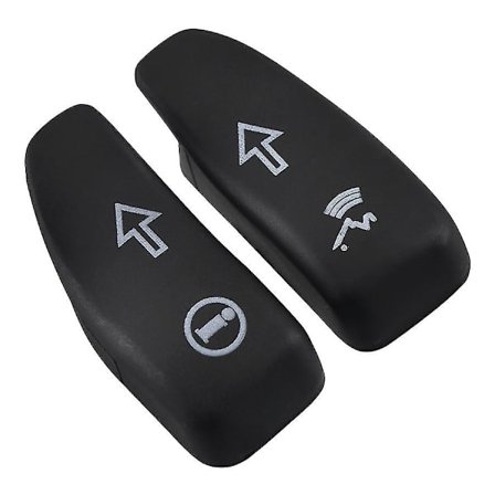 Blinklysswitch-Forlængelseshætte Sort (abs) Til Motorcykeltilbehør