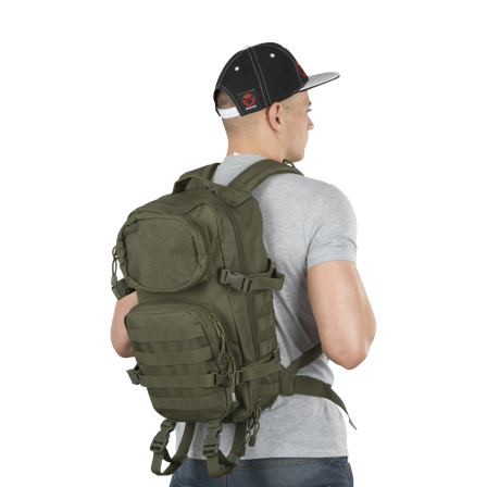 Rygsæk Brandit US Cooper, 25L Olivengrøn