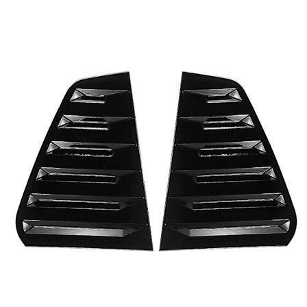 Racing Style Car Bakre sidoruta jalusier för Golf 7 R 7 7.5 2013-2020 - Air Vent Scoop Blinds