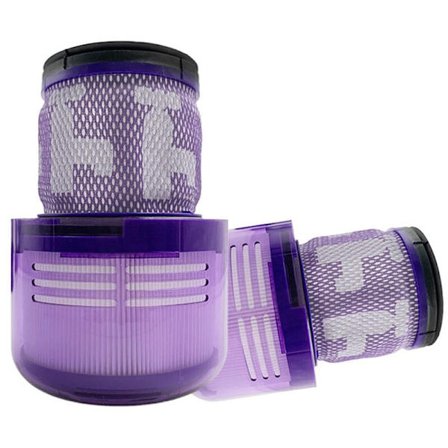 2 stk. filterudskiftning til Dyson støvsugerfilter reservedele til Dyson V11 Sv14 Detect trådløs støvsuger