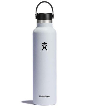 Hydro Flask 24 OZ Standard Flex Cap White