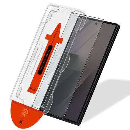 1-Pack Samsung Z Fold 7 Skärmskydd - Härdat Glas | [Automatisk Installation] - Bubbelfritt