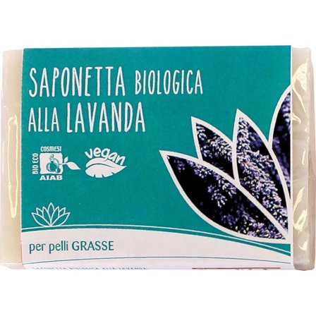 Fiori Di Loto Saponetta Lavanda 100g