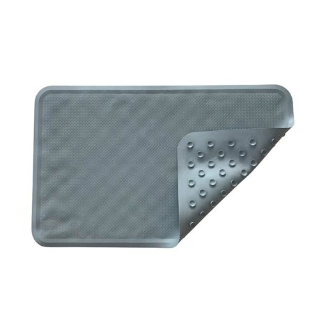 BabyDan Bademåtte Grå, Børn & Forældre, Badetid, Badekar - Og Måtter