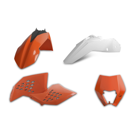 Kit Plastiche Polisport - KTM 250 EXC-F 2008-2011