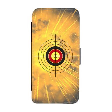 Bågskytte Iphone 14 Plånboksfodral Multifärg