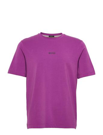 Tchup 1 T-shirts Short-sleeved Lila BOSS