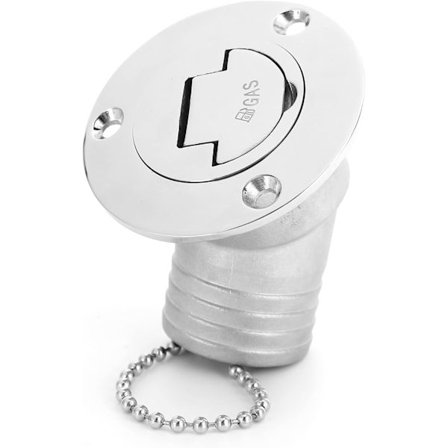 Båd Vandtank Dæksel, Båd Brændstoftank Dæksel, Rustfrit Stål Brændstof Påfyldning Forebyggelse Korrosion Vand Hav Bekvemmelighed Sikkerhed Navigation 