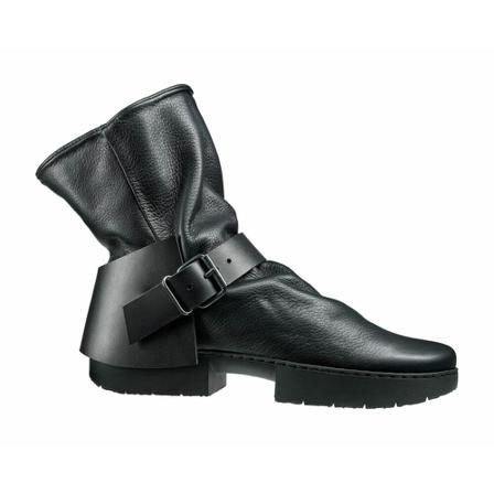 Trippen, Ankle boot with a sporty and low background. Zwart, Dames, Maat:36 EU