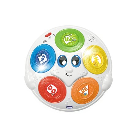Chicco Gioco Donatello Il Tamburello Happy Music 6-36 Mesi