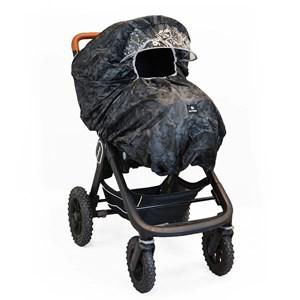 Easygrow Camo Single Reflex Raincover One Size - Stroller accessories - One size - Black - Junge
