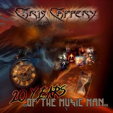 20 years of the music man Chris Caffery