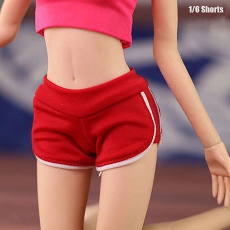 1/6 Action Dukke Shorts Figur Dukke Sport 5 5 5[XJ]