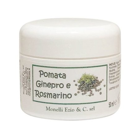 Pomata Ginepro Rosmarino 50ml