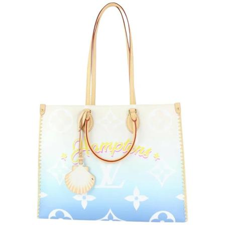 Louis Vuitton Vintage, Pre-owned Canvas louis-vuitton-bags Blauw, Dames, Maat:ONE Size