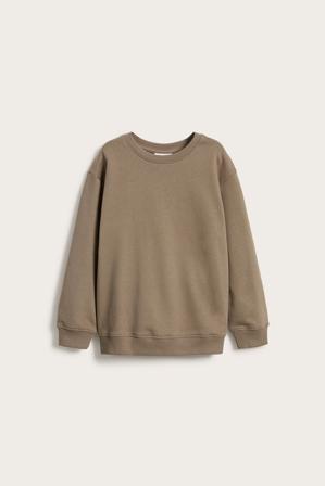 Sweatshirt | Brun | Barn | Kappahl