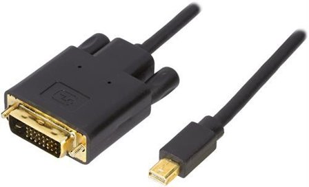 Deltaco DP-DVI202 - DisplayPort-kabel - 2 m