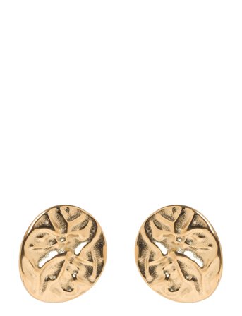Bud to rose | Karma Stud Earring Gold | ONE SIZE