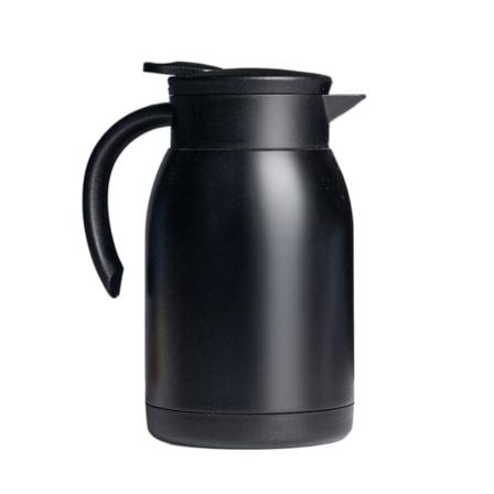 900ML termosvakuumkjele SVART Black