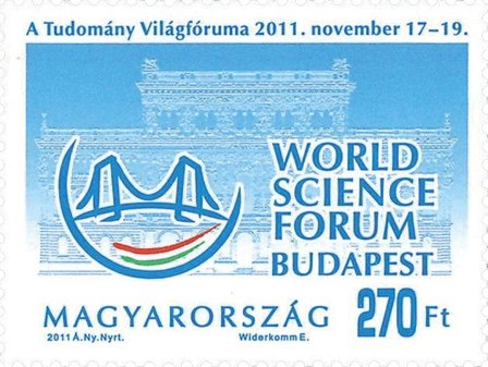 Ungarn - World Science Forum - Postfrisk frimærke