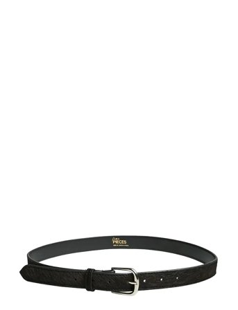 Pieces | Pcjanice Leather Textured Jeans Belt Fp | 90