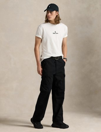 Polo Ralph Lauren Classic Fit Logo Jersey T-Shirt - White - S